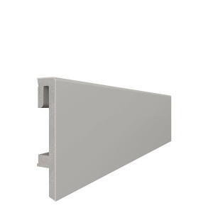 Listwa przypodłogowa ESPUMO ESP203 80mm/2,4m BEŻOWOSZARA