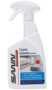 SannProfi Czysta Łazienka 500ml pianka