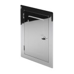AWENTA Drzwiczki Wyciorowe stal 15x25 cm