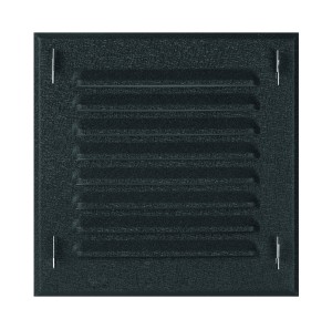 AWENTA Kratka kominowa grafit 14x14 cm