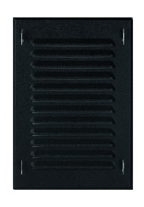 AWENTA Kratka kominowa czarny 14x21 cm