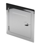 AWENTA Drzwiczki rewizyjne metalowe 30x30 cm stal nierdzewna