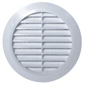 AWENTA kratka wentylacyjna CLASSIC fi 100/T30/ biała