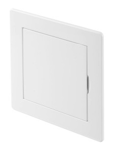 AWENTA Drzwiczki rewizyjne ABS białe 10x10 cm