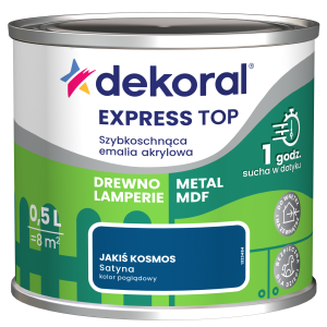 Szybkoschnąca emalia akrylowa EXPRESS TOP 0,5L JAKIŚ KOSMOS
