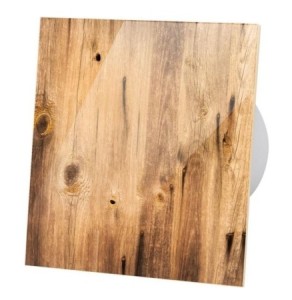 Air Panel szklany DREWNO