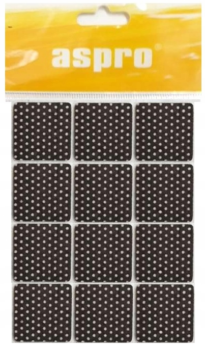 kwadratowe 28x28 mm antypoślizgowe brązowe 12 sztuk.png