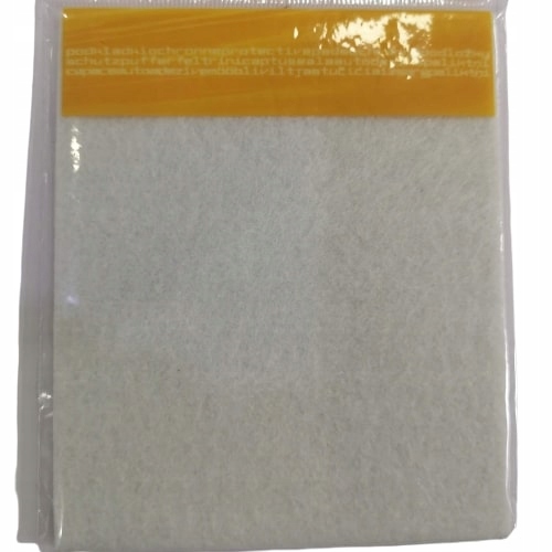 Podkładki filcowe kwadratowe 10x12 cm białe 1 sztuka.jpg