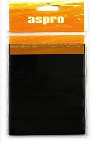 Podkładki filcowe kwadratowe 10x12 cm czarne 1 sztuka.jpg