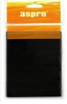 Podkładki filcowe kwadratowe 10x12 cm czarne 1 sztuka 