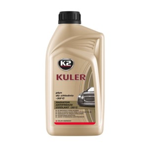K2 KULER 1L Płyn do chłodnic do -35c