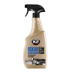 Płyn do czyszczenia plastików K2 OSKAR 770 ML