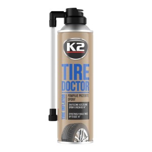 Koło zapasowe w sprayu K2 TIRE DOKTOR