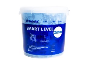 Kubala Klipsy SMART LEVEL WIADRO 2MM 800 sztuk Numer 1886