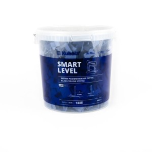 Kubala Klipsy SMART LEVEL WIADRO 1 MM 800 sztuk numer 1885