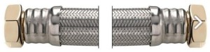 TUCAI Wąż przyłączeniowy L-30 cm 1"x1" Extra Twist