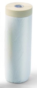 Schuller Taśma malarska z folią 33 m x 140 cm