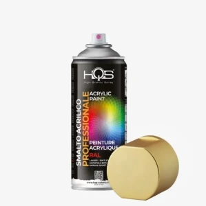 Spray HQS 400ml ZŁOTY