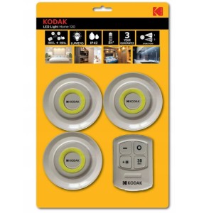 KODAK Lampy bezprzewodowe LED + pilot do domu