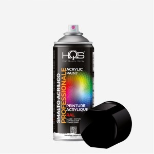 Spray HQS 400ml CZARNY  RAL9005 MAT