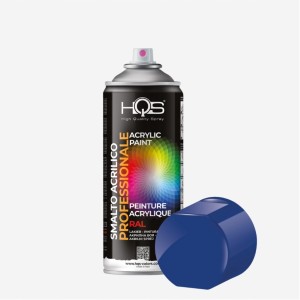 Spray HQS 400ml NIEBIESKI GORCZYCA RAL5010