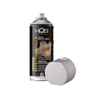 Spray HQS 400ml EFEKT SPECJALNY SREBRNY