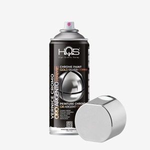 Spray HQS 400ml CHROM SREBRNY