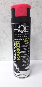 Spray HQS 500ml MARKER GEODEZYJNY RÓŻOWY