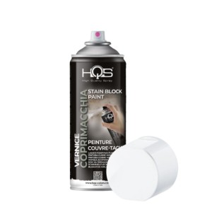 Spray HQS 400ml FARBA KRYJĄCO - IZOLUJĄCA PLAMY