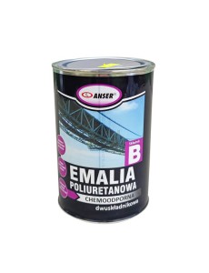 EMALIA POLIURETANOWA składnik B Utwardzacz 1L