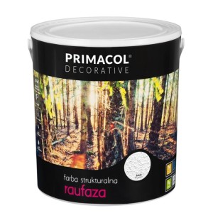 PRIMACOL Farba płynna raufaza biała 5L