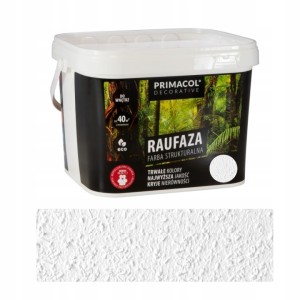 PRIMACOL Farba płynna raufaza biała 10L