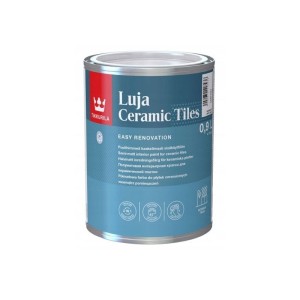 Tikkurila Luja Farba do płytek ceramicznych 0,9L biała