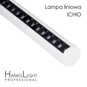 HanksLight Ochio Led lampa profesjonalna sufitowa biała 36W