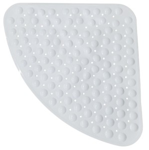 SEPIO Mata Antypoślizgowa Corner White 54 cm x 54 cm
