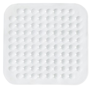 SEPIO Mata Antypoślizgowa Square White 43,5cm x 43,5cm