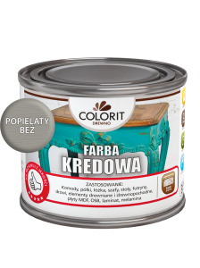 Farba Kredowa 375ml POPIELATY BEŻ