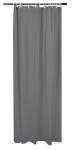 SEPIO Zasłona prysznicowa 180x200 STAR GRAY