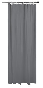 SEPIO Zasłona prysznicowa 180x200 STAR GRAY