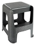 SEPIO Taboret z drabinką GRAPHITE