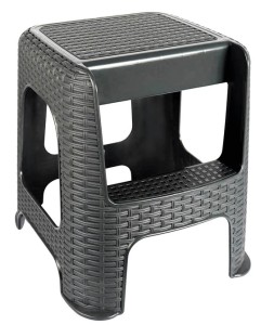 SEPIO Taboret z drabinką GRAPHITE