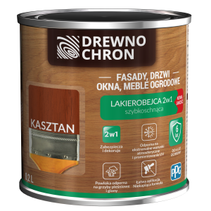 Lakierobejca 2w1 KASZTAN 0,2L