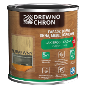 Lakierobejca 2w1 BEZBARWNY 0,2 L