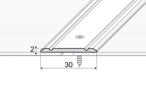 Listwa łączeniowa A02 o długości 90cm ZŁOTO