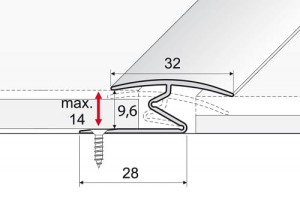 Listwa A 69 BUK 90cm