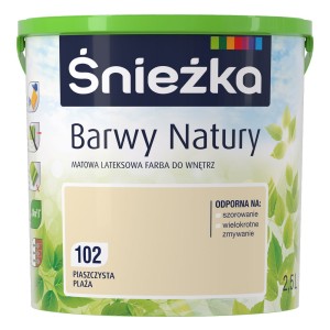Barwy Natury Piaszczysta Plaża 5l-102