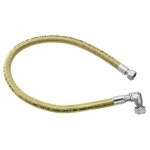 Wąż do gazu 1,0 m, GW-GW 1/2" kolanko, WGK1000 z Ferro