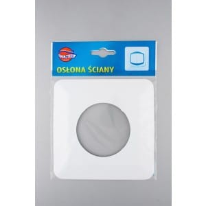Osłona ściany biała 