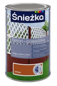 Śnieżka Beton Posadzka KLINKIER B02 1l 