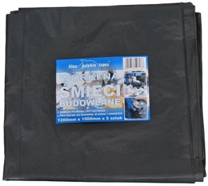 Worki na śmieci budowlane z Blue Dolphin